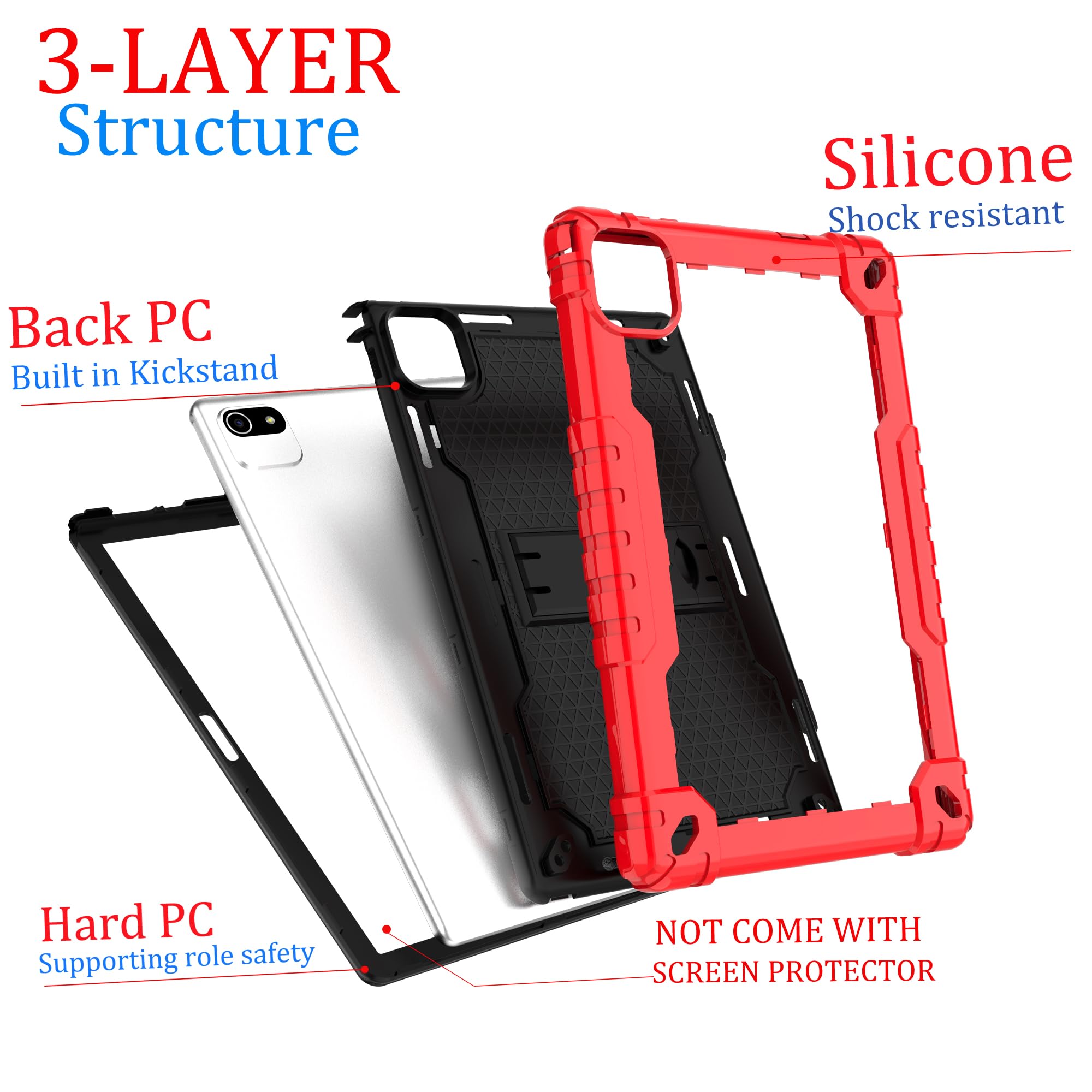 Amazon.co.jp: SOATUTO モダネスタブレット用 MB1001 10.1インチケース