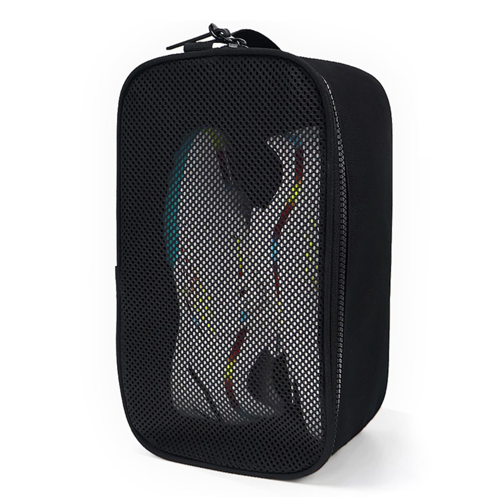 Golfschuhtasche, Atmungsaktive Tragetasche für Sportschuhe aus Mesh, Organizer-Tasche zur Reiseaufbewahrung von Schuhen, Tragbarer Sneaker-Träger