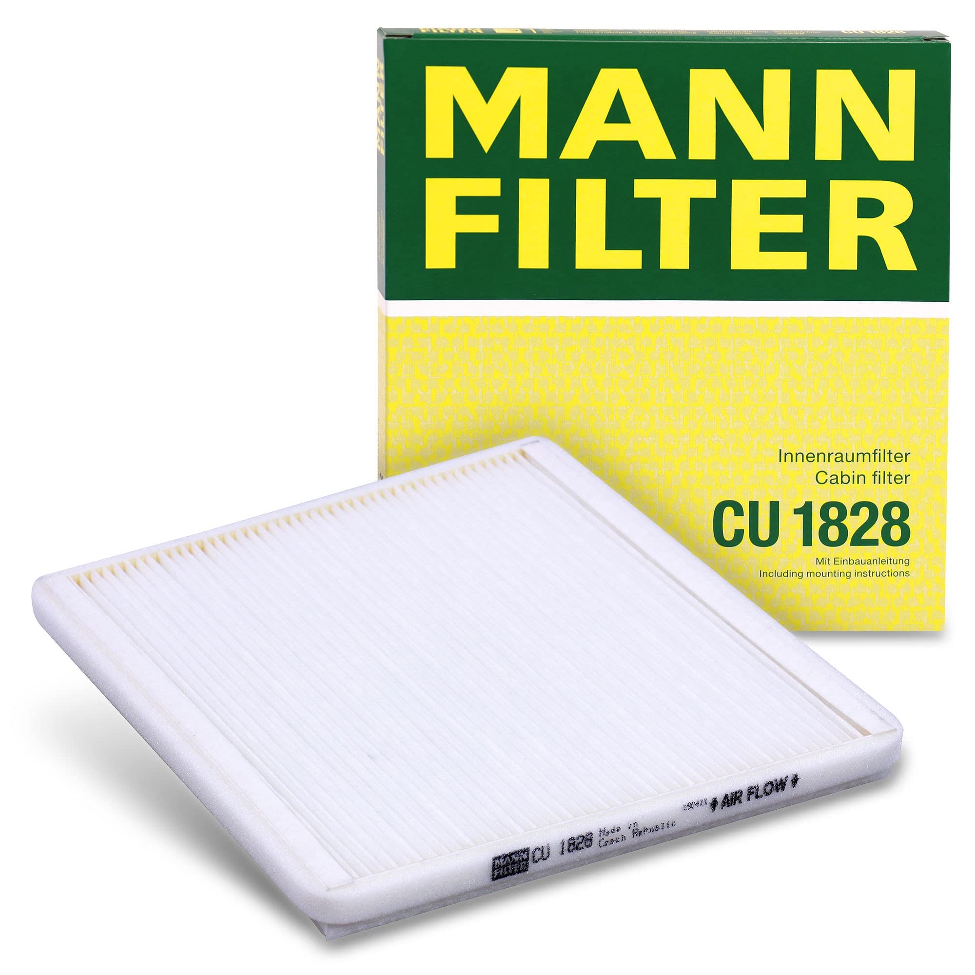 4x ✅Fits MANN CU 1828 CABIN AIR FILTER  ⭐UK Seller⭐