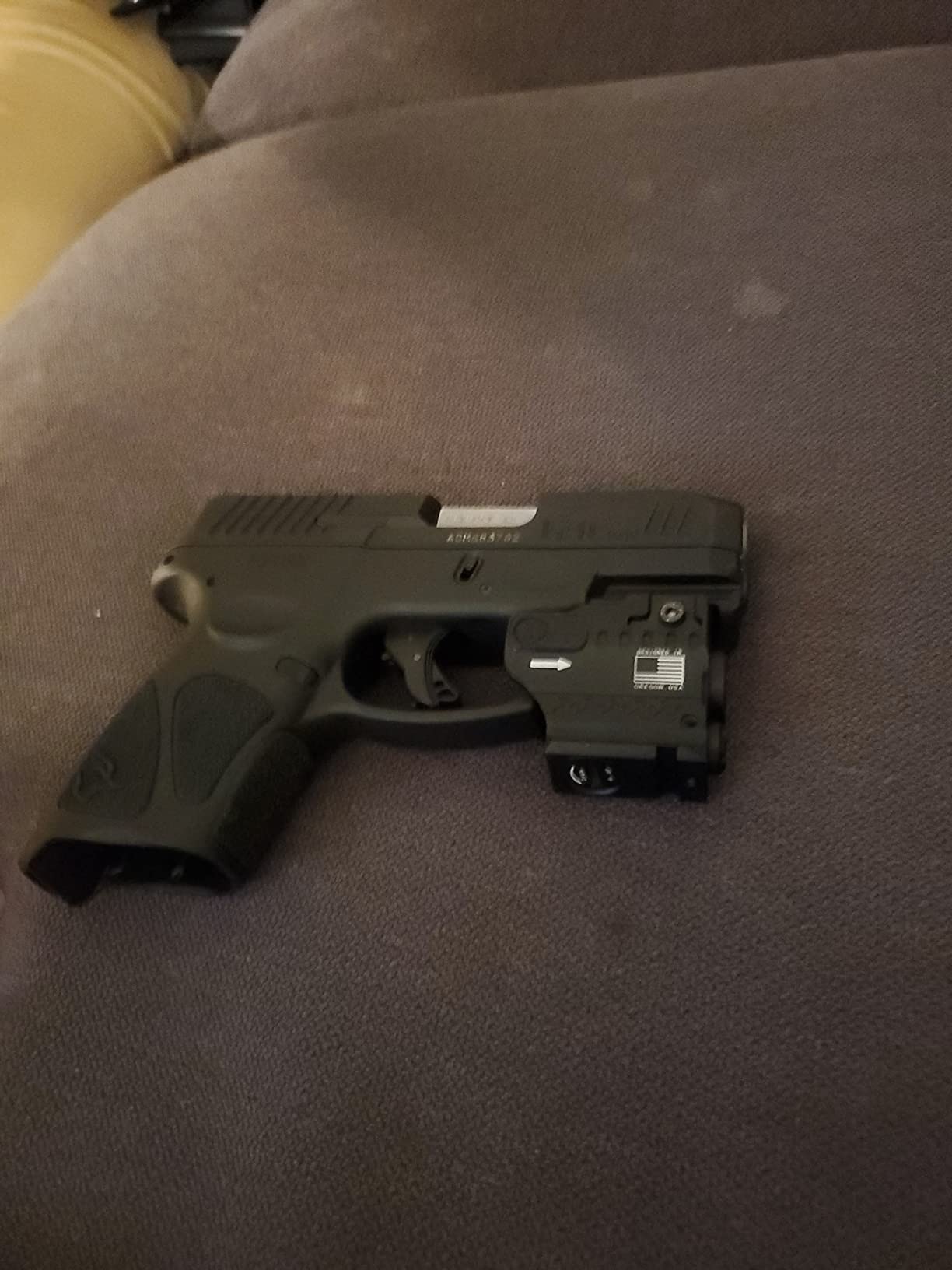 13/mo Finance Ade Advanced Optics HG552 Green Laser + 250 Lumen