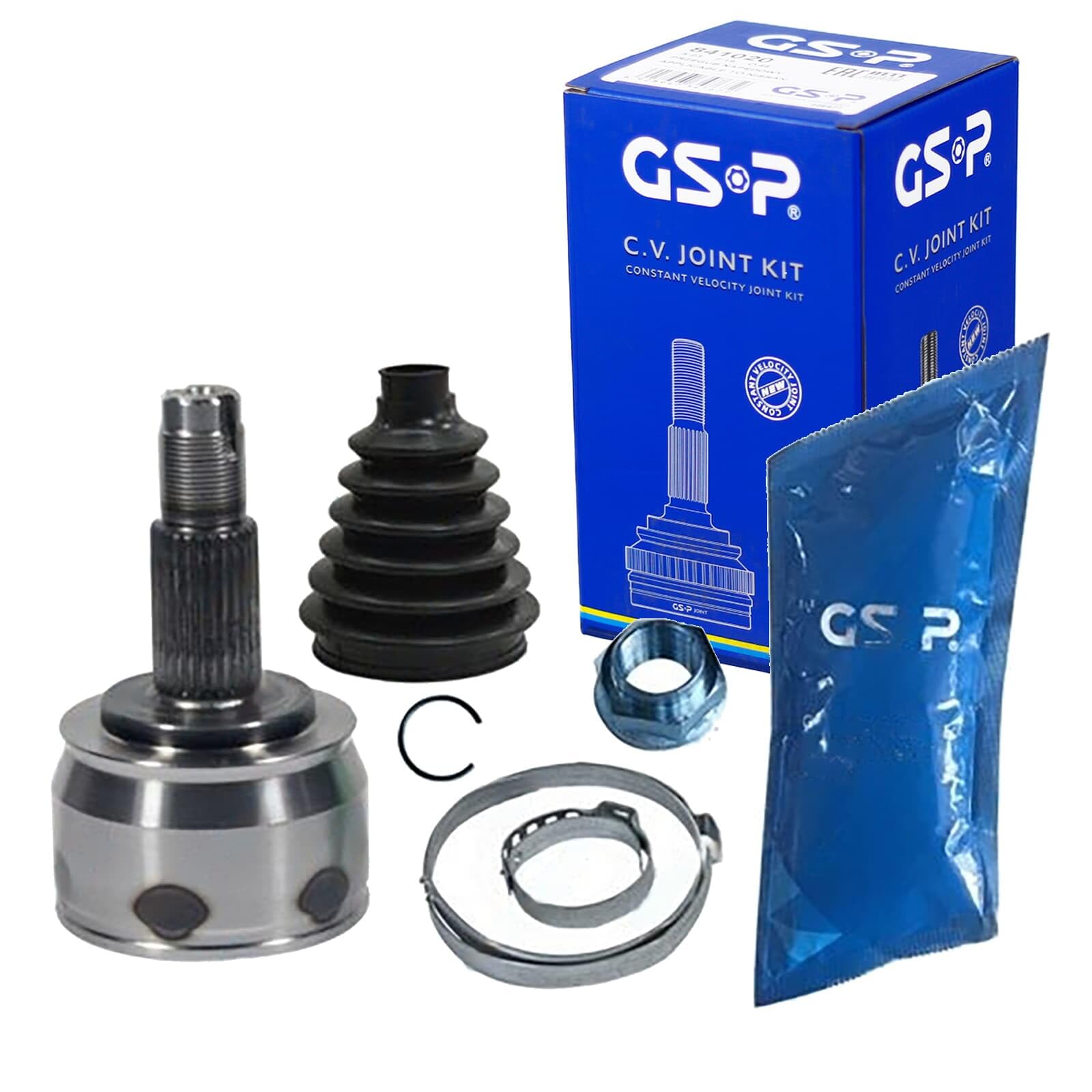 GSP Kit giunti, Semiasse 899348 | Compatibile con: ALFA ROMEO GIULIETTA, GIULIETTA Kasten/Schrägheck