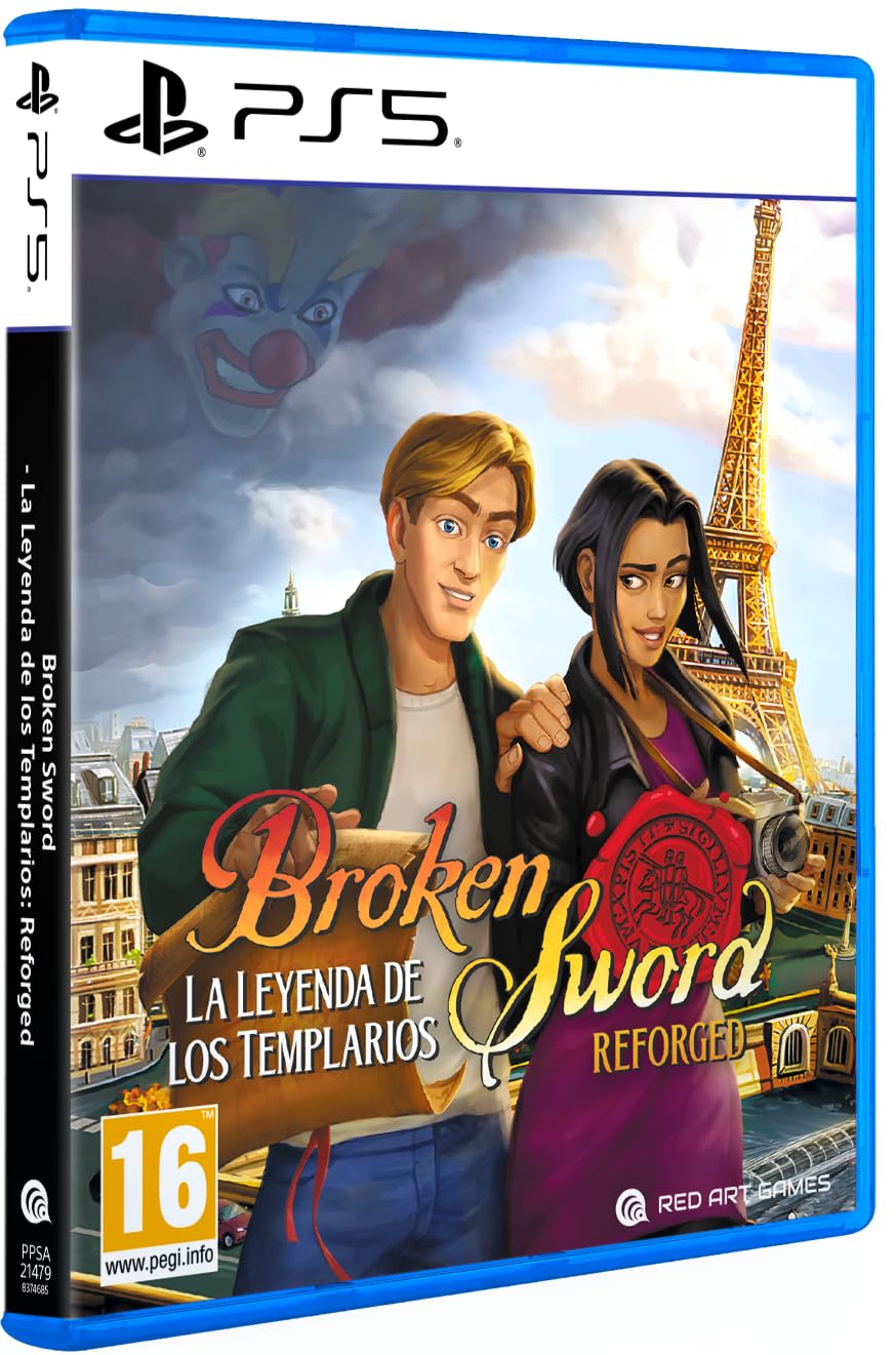 PS5 Broken Sword - Shadow of the Templars: Reforg.