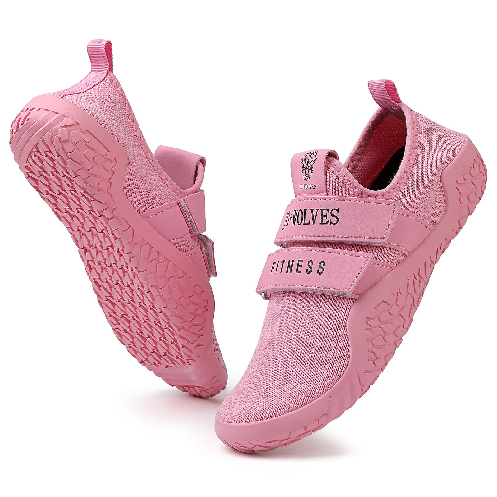 Fitness Shoes Deadlift Shoes Cross-Trainer Sneakers for Men and Women