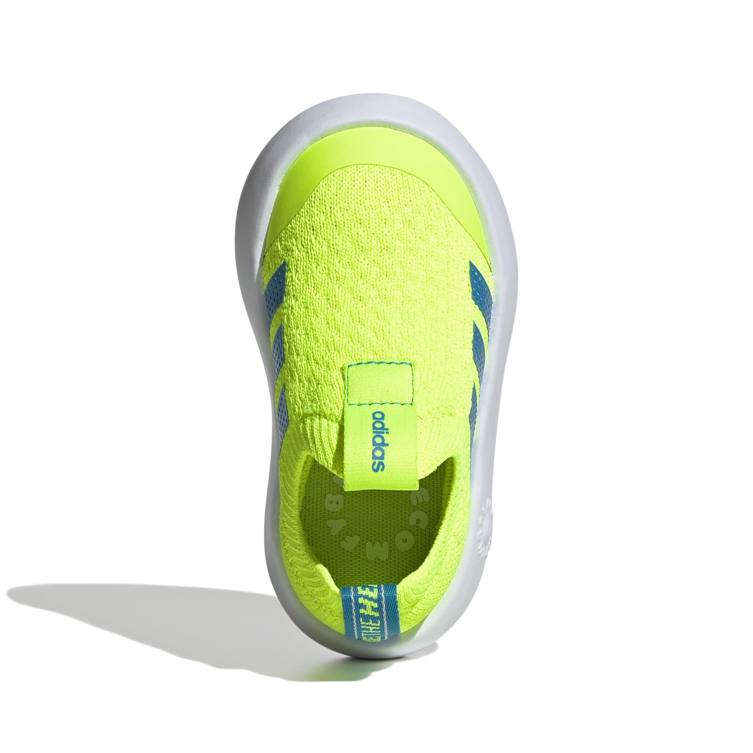 ADIDAS BUBBLECOMFY I LUCLEM/SOLBLU/FTWHT