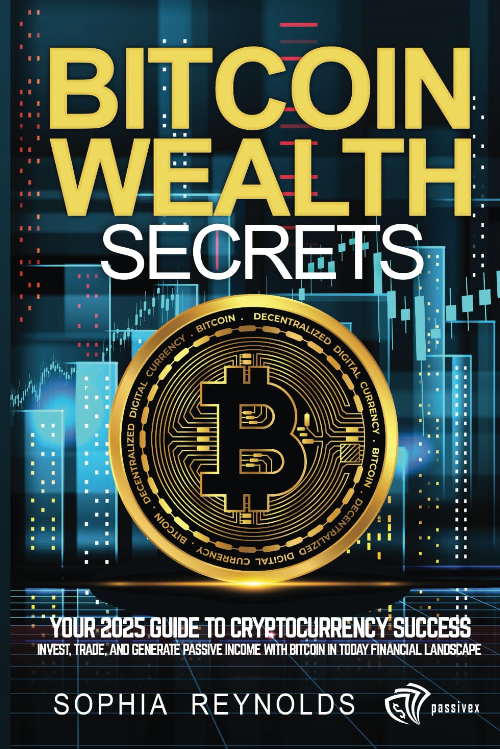 Bitcoin Wealth Secrets: Your 2025 Guide to Cryptocurrency Success | Invest, Trade, and Generate Passive Income with Bitcoin in Today Financial Landscape