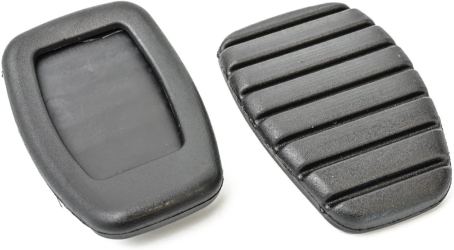 Revêtement Pédale Frein/embrayage Caoutchouc - Compatible Renault Clio, Megane, Scenic... - Antidérapant