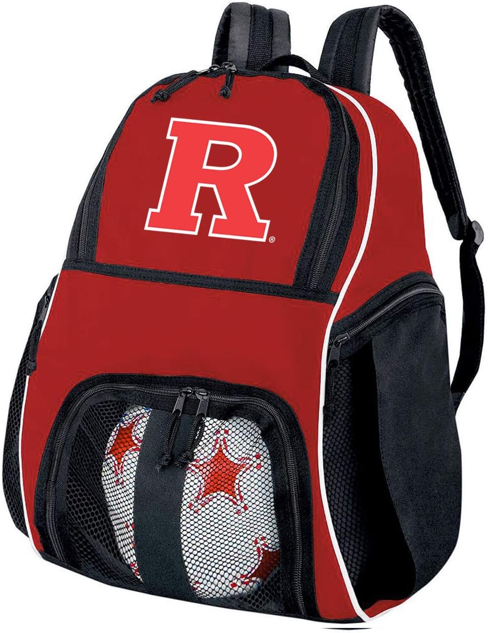 Broad Bay Rutgers University Soccer Ball Backpack or RU Volleyball Bag