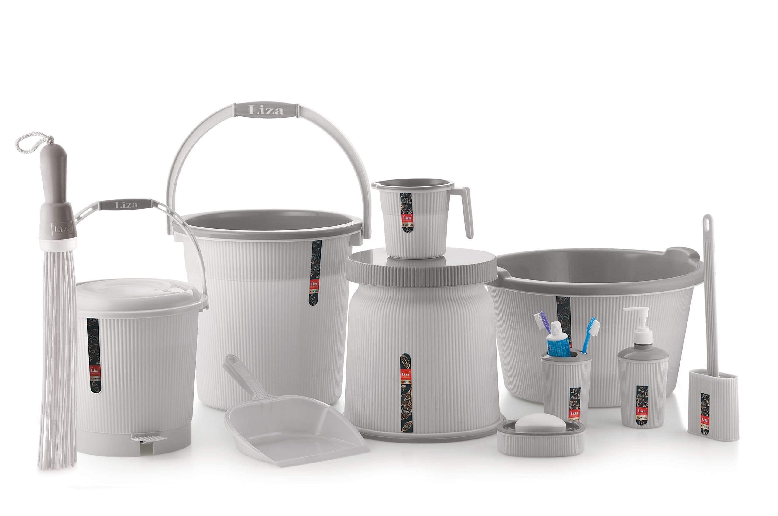 Nabhya Newton 11-Piece Bathroom Set - Organize Your Space -9 Nabhya Newton 11-Piece Bathroom Set - Organize Your Space -9