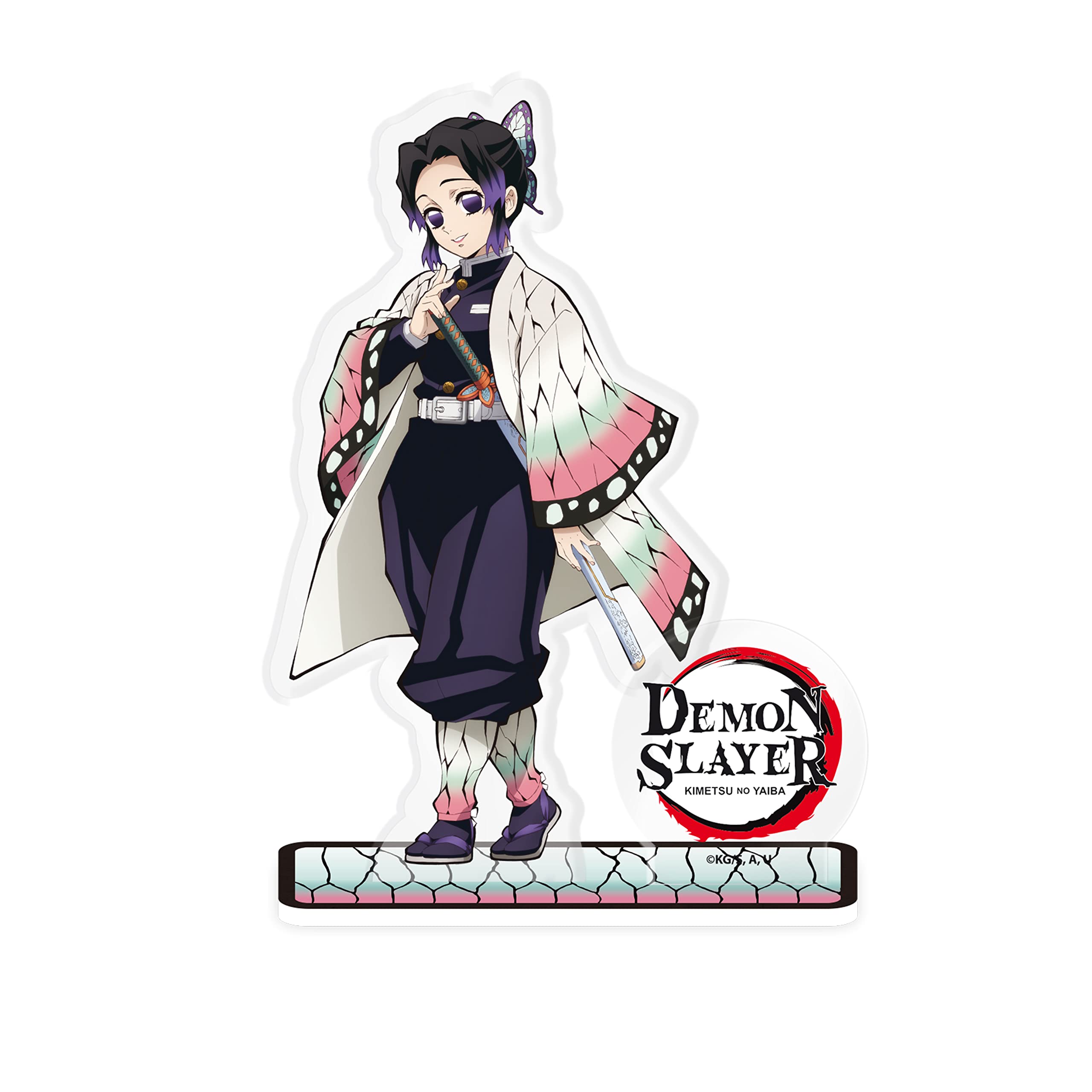 Amazon.com: ABYSTYLE Demon Slayer Kimetsu no Yaiba Shinobu Kocho