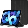 Microsonic Apple iPad 11th Generation 2025 Case A3354-A3355 Origami Pencil Black [Sheath Compatible with iPad 11th Generation 2025 - Black]