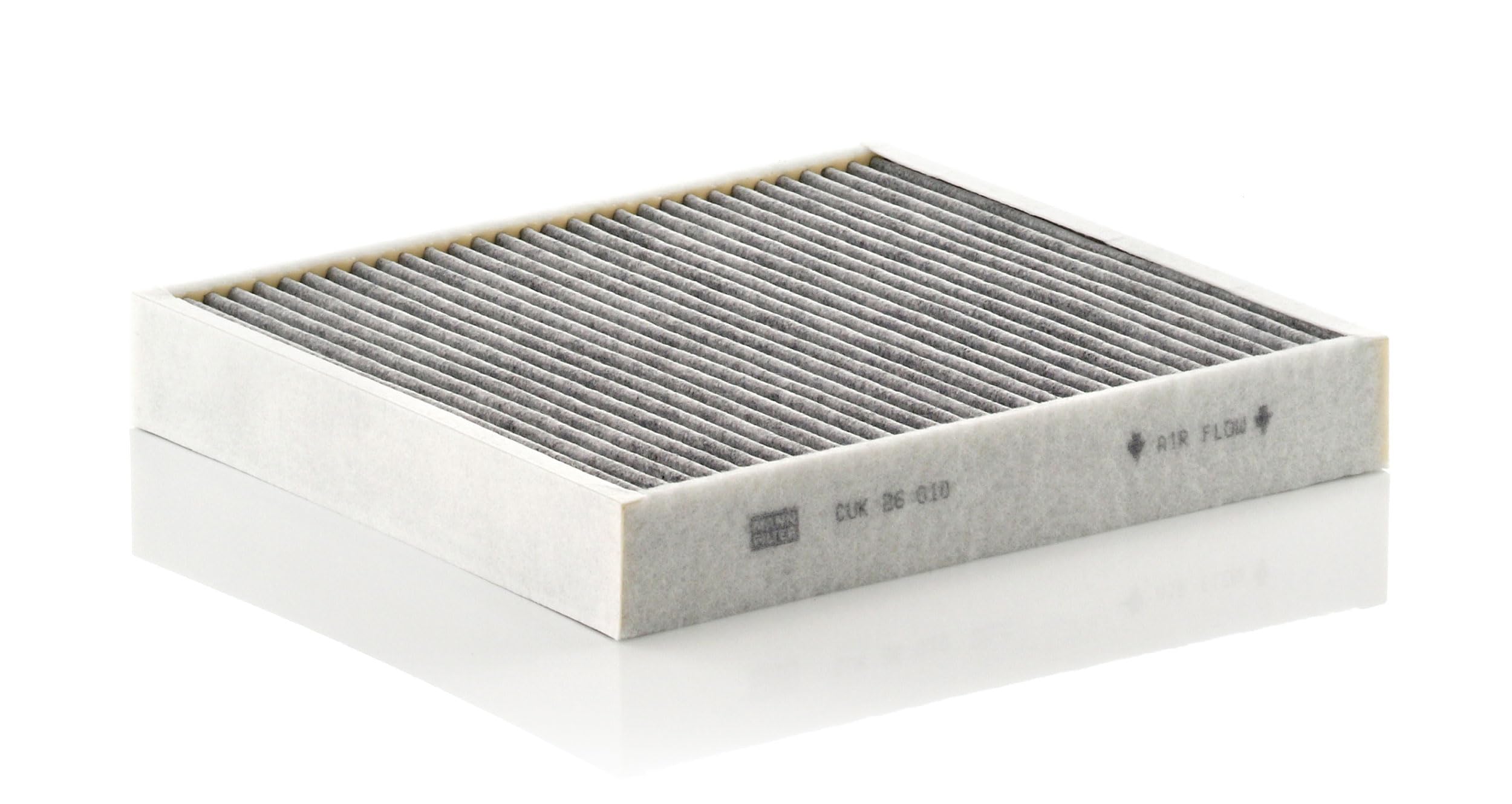 MANN-FILTER CUK 26 010 Filtr powietrza kabinowego - SAMOCHODY OSOBOWE + DOSTAWCZE