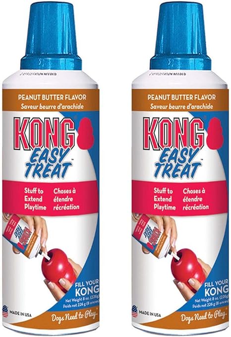 kong dog treat spray
