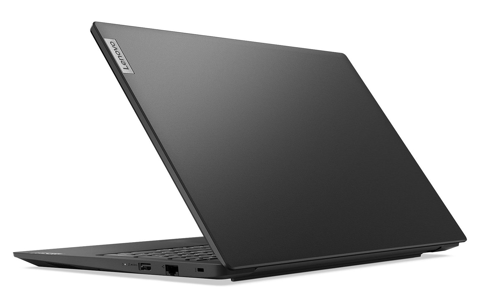Lenovo - PC Portable 15.6'' FullHD - AMD Ryzen 5 7520U- 16Go - 512 Go SSD - Windows 11 Pro - RJ45 - Clavier AZERTY - V15 G4 Noir