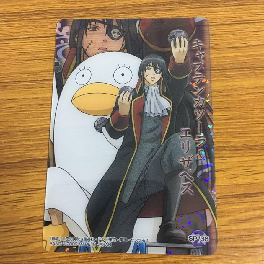 銀魂　カード　桂　エリザベス　202501212210 銀魂 クリアカードコレクション 桂&エリザベス ホロ箔 - メルカリ