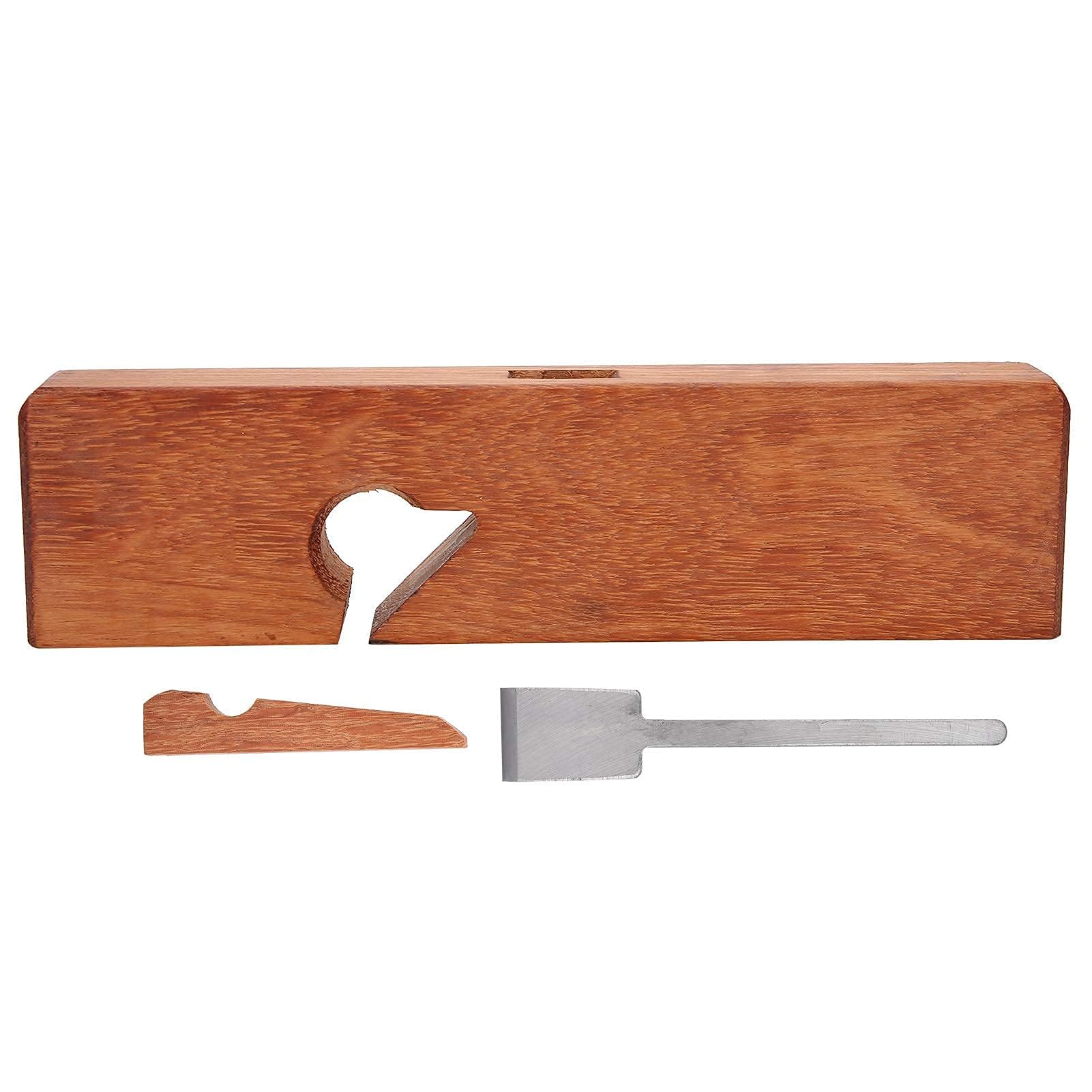 Cepilladora de Madera Cepilladora de Mano Cepilladora de Carpintero Herramienta de Bricolaje para Carpintería Manual de Ranurado de Borde Plano