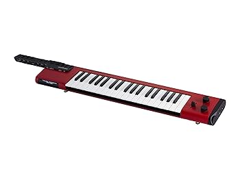 美品 ヤマハ ショルダーキーボード SHS-10 レッド YAMAHA SHS-10 Red ショルダー キーボード ショルキー レッド