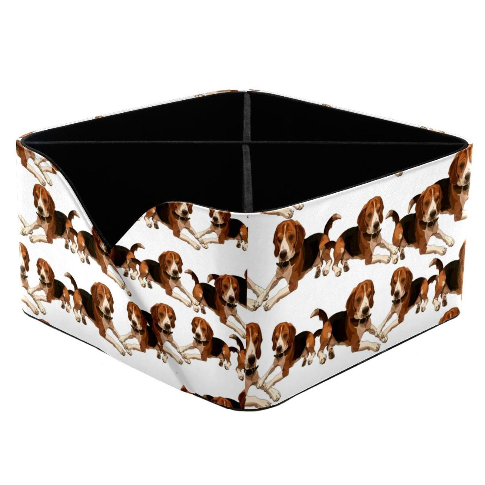 Pot à crayons et fournitures de bureau pour la maison motif chien beagle