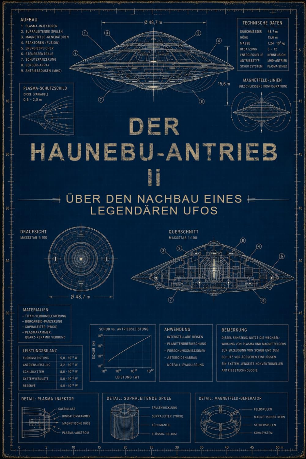 Der Haunebu-Antrieb II: Über den Nachbau eines legendären UFOs