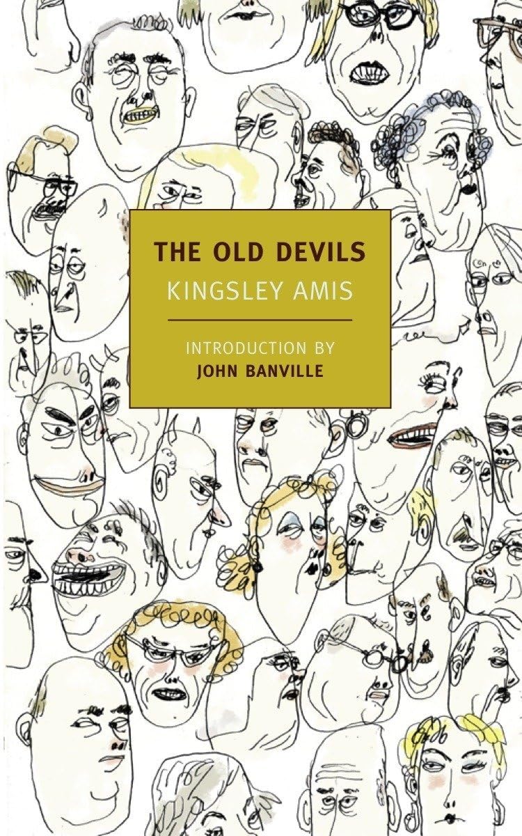 Kingsley Amis The Old Devils