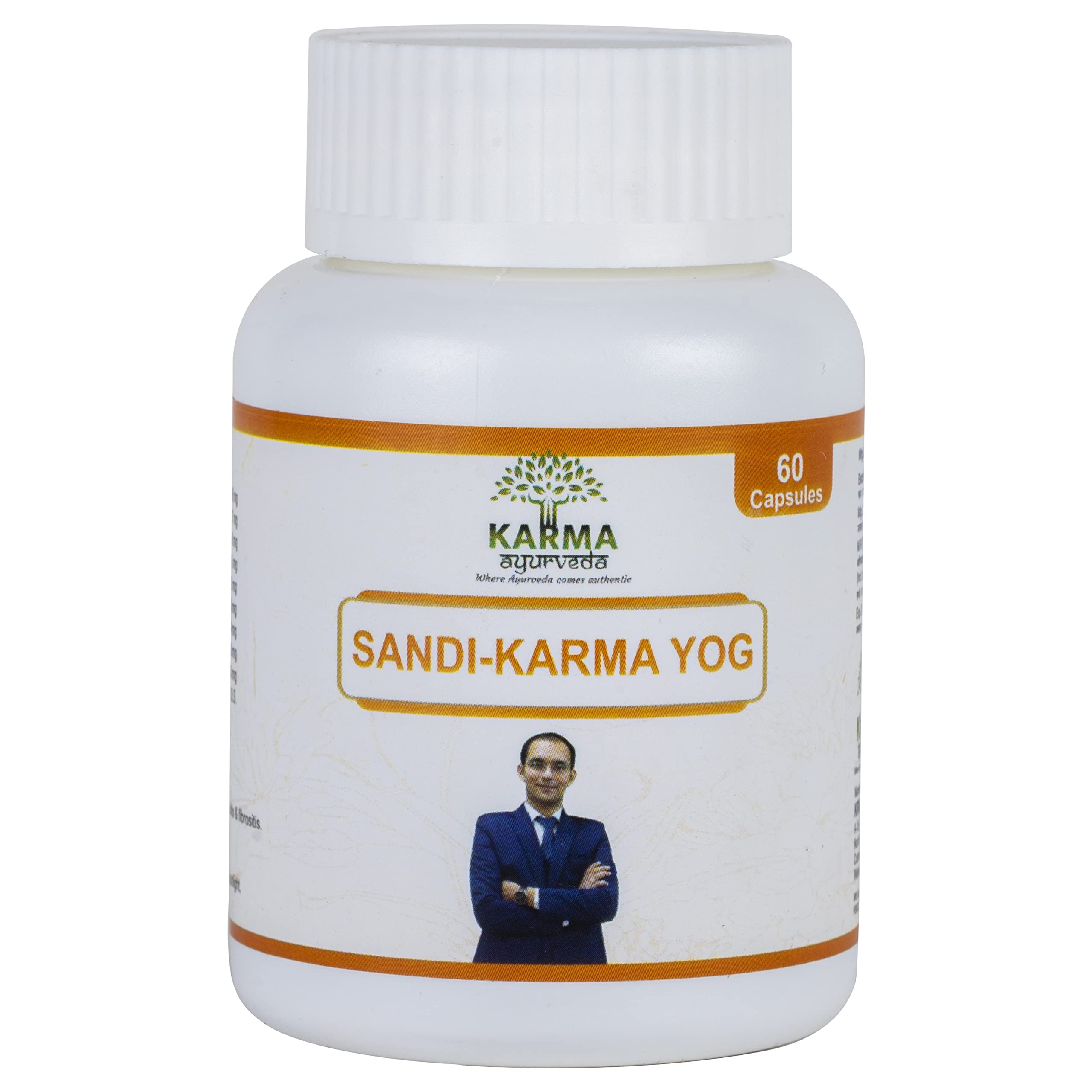 Buy Ayukarma Ayurvedic Sandi Joint Karma Yog with Ayurvedic Herbs