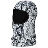 Sock Hood Balaclava Face Mask, Dual Layer Cold Weather Headwear for Men and Women