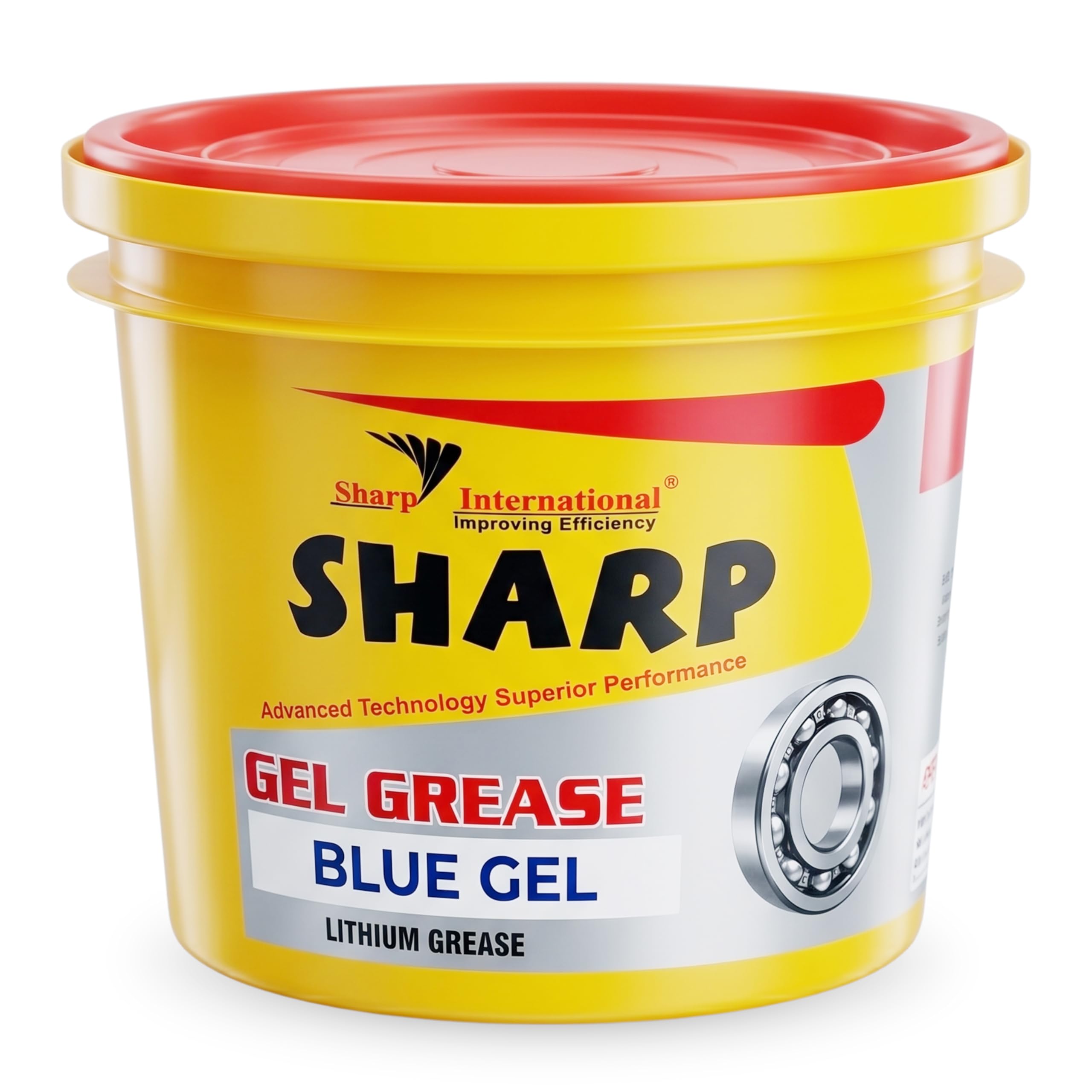 Gel Grease All Purpose Lithium Base Grease, High Performance Multipurpose Lubricant for Bearings, Automotive & Industrial Use, Anti-Wear & Water Resistant, 500g (Blue)-image-34