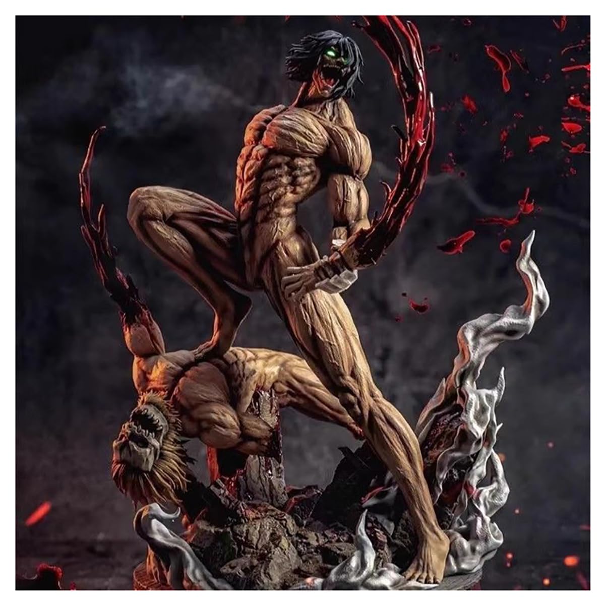 【新品・未開封】進撃の巨人 エレンイェーガー 1/8 完成品フィギュア ARTFX J 進撃の巨人 エレン・イェーガー 1/8 完成品フィギュア