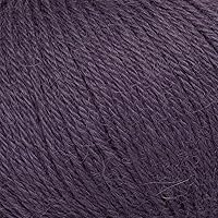 Vista 3 de Juego de 3 madejas de 100% lana de alpaca, peso DK, celestial, suave y perfecto para tejer y tejer a ganchillo (morado, DK)