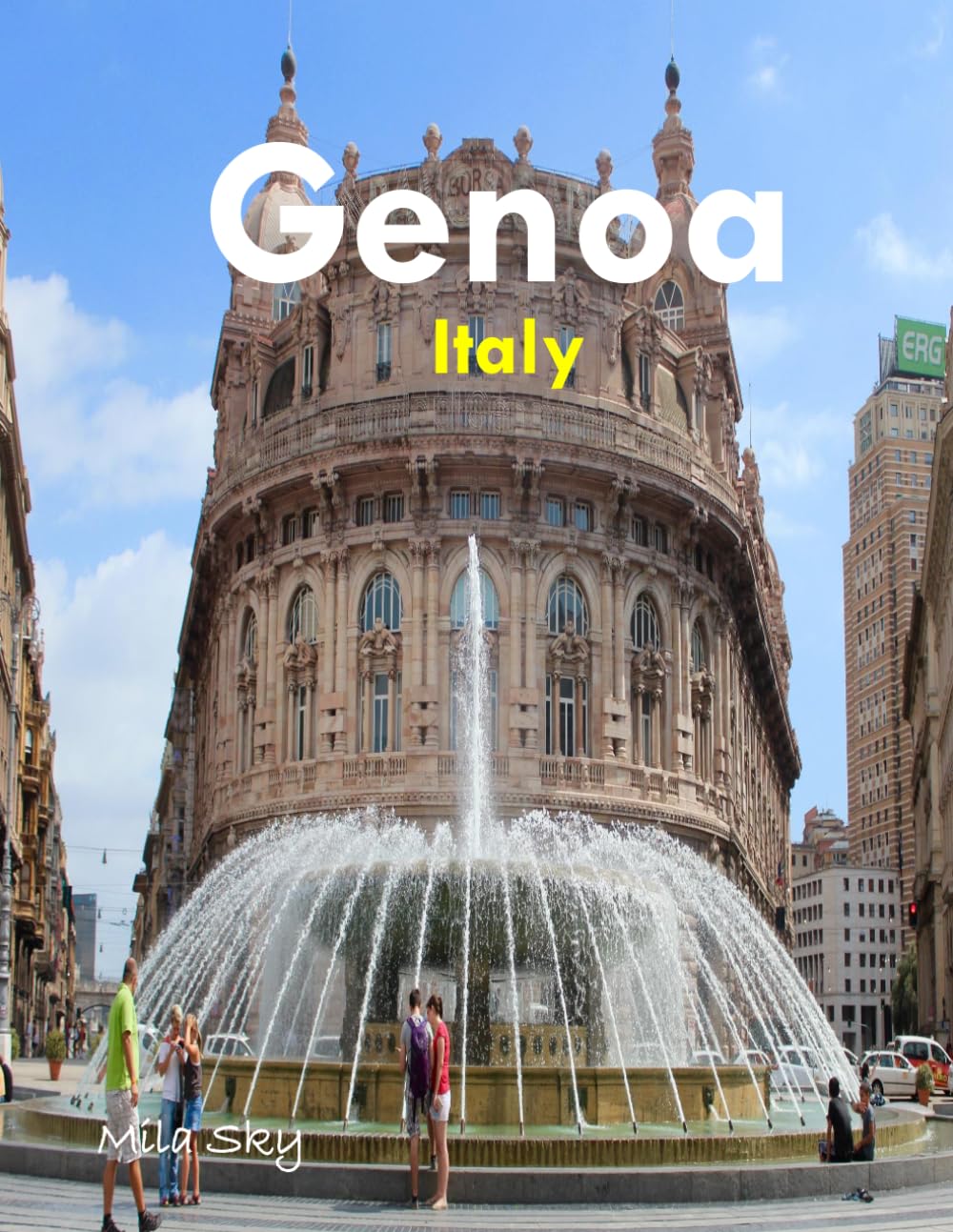 Genoa, Italy: A Luxury Coffee Table Book of Iconic Landmarks