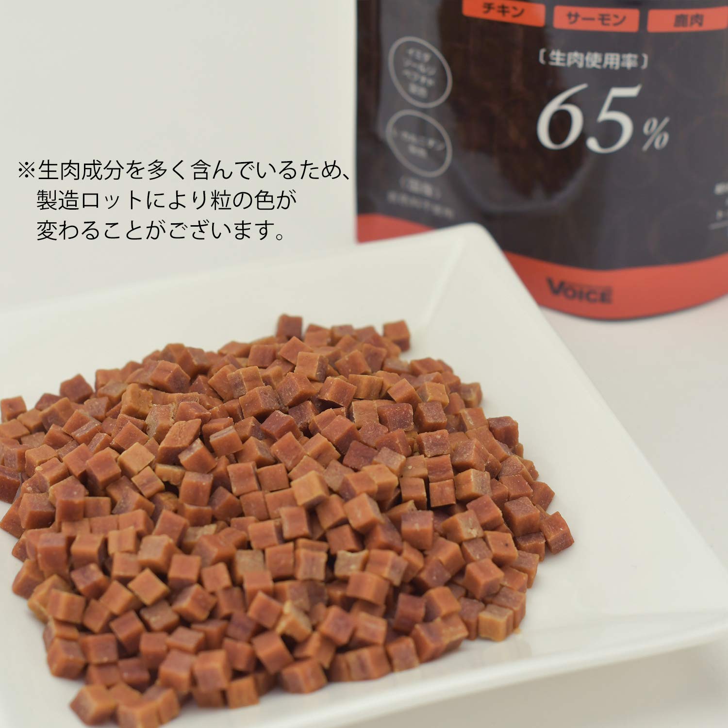 Amazon.co.jp: ドッグヴォイスシニア65 400g : ペット用品