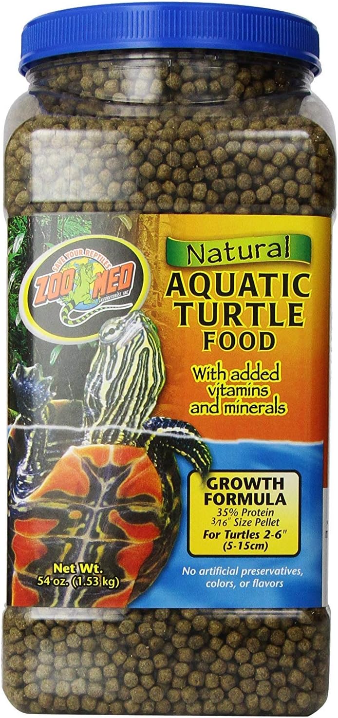Aquatic Turtle Food Growth Formula, 54 oz.