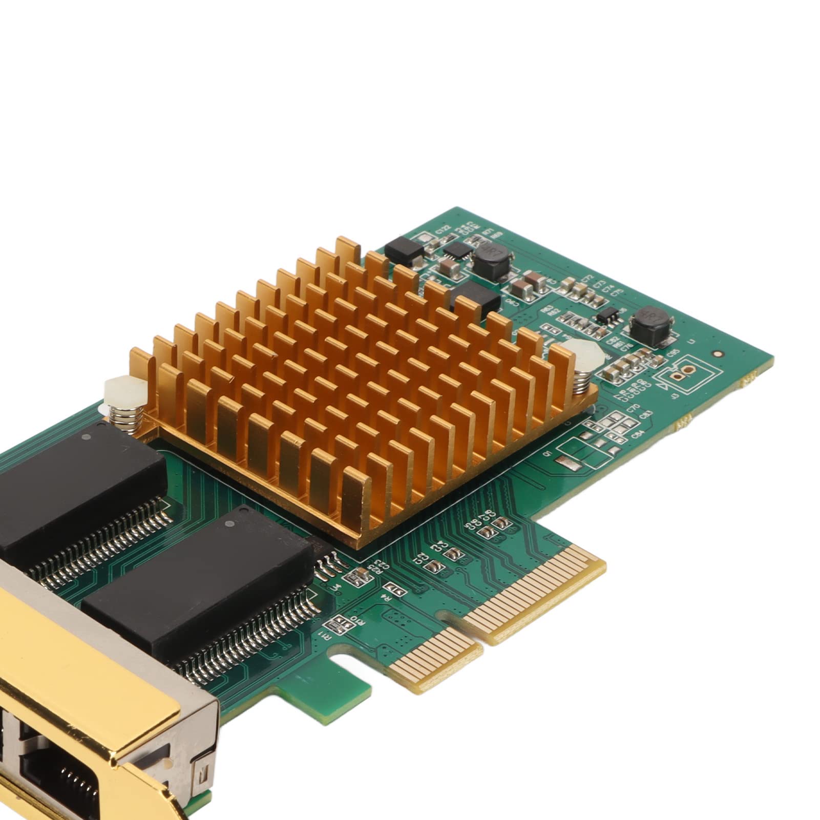 Carte Ethernet PCI E Gigabit, Adaptateur Réseau 4 Ports Haute
