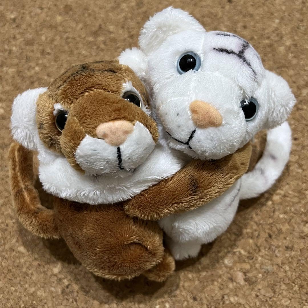 Amazon.co.jp: サファリパーク 動物園 トラ ぬいぐるみ ペア カップル  