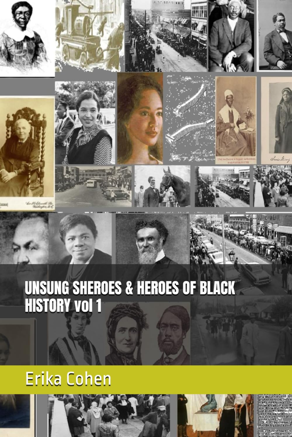 UNSUNG SHEROES & HEROES OF BLACK HISTORY vol 1
