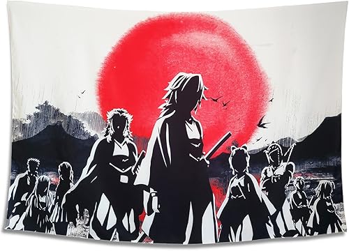 Jetuzazrak Póster de tapiz de anime japonés para colgar en la pared, para dormitorio, sala de estar, dormitorio, fiesta de cumpleaños, decoración de