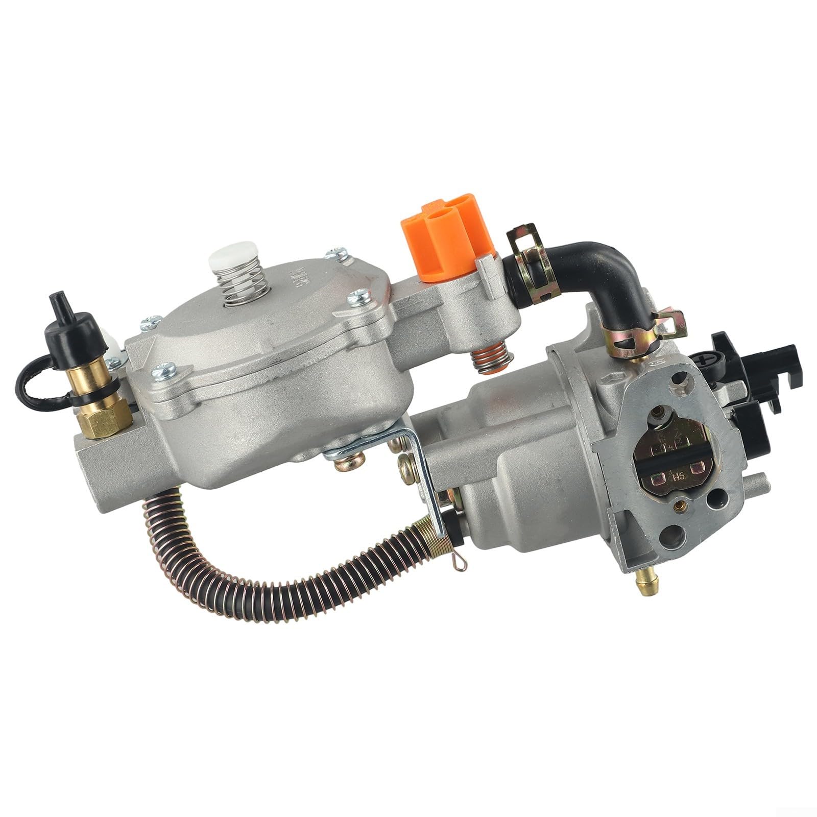 Kit de carburador de combustible dual para generador de GLP 3KW 168F 170F, para Champion 100153 100165 100296, juego de conversión de gas natural
