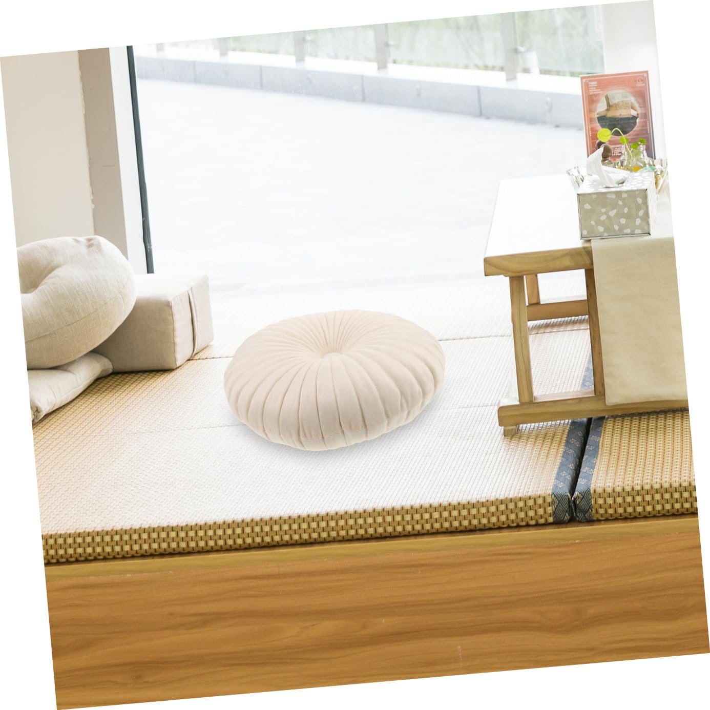 Rundes Kürbiskissen Dekoratives Bodenkissen Für Und Schlafzimmer Ergonomisches Design Für Optimalen Sitzkomfort Sofakissen Für Zuhause Und Auto