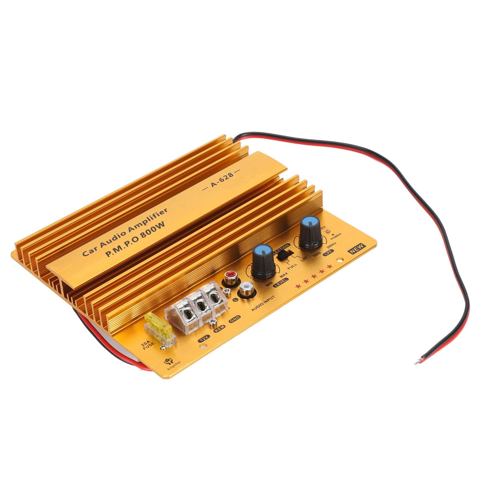 UPALDHOU Powerful High Performance Performance Amplifier - High Amplifier, Dynamic Survey of, a Subwoofer for The Car Audio System