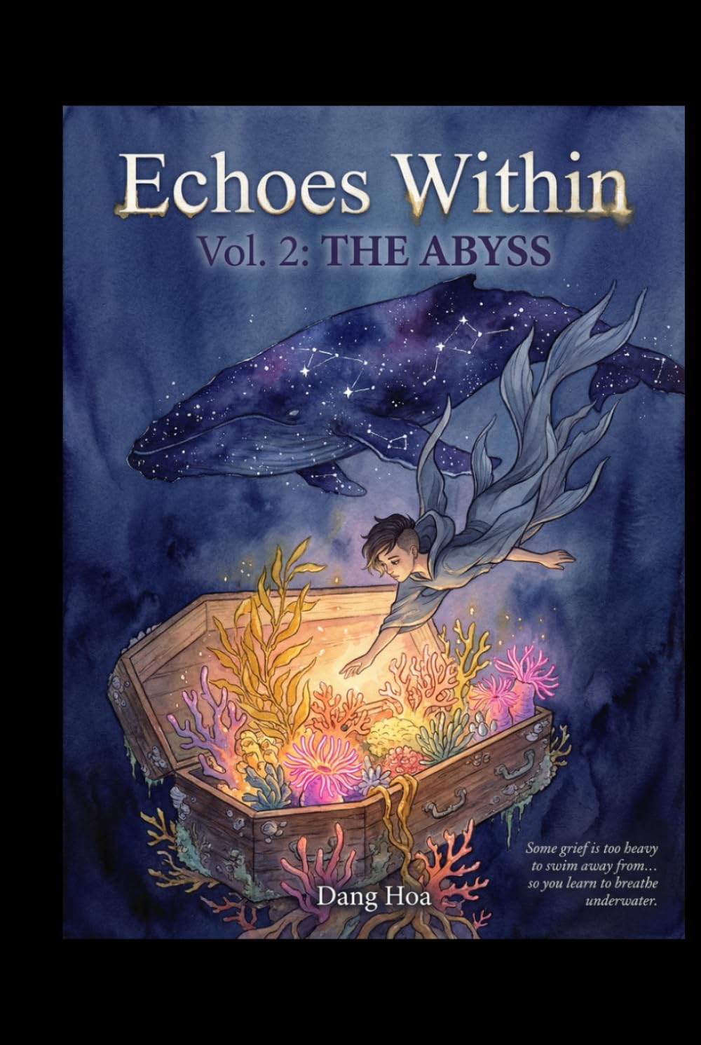 Echoes Within: A Mind’s Journey – Vol. 2: The Abyss of Self: A Graphic Exploration of Identity, Trauma, and Inner Truth