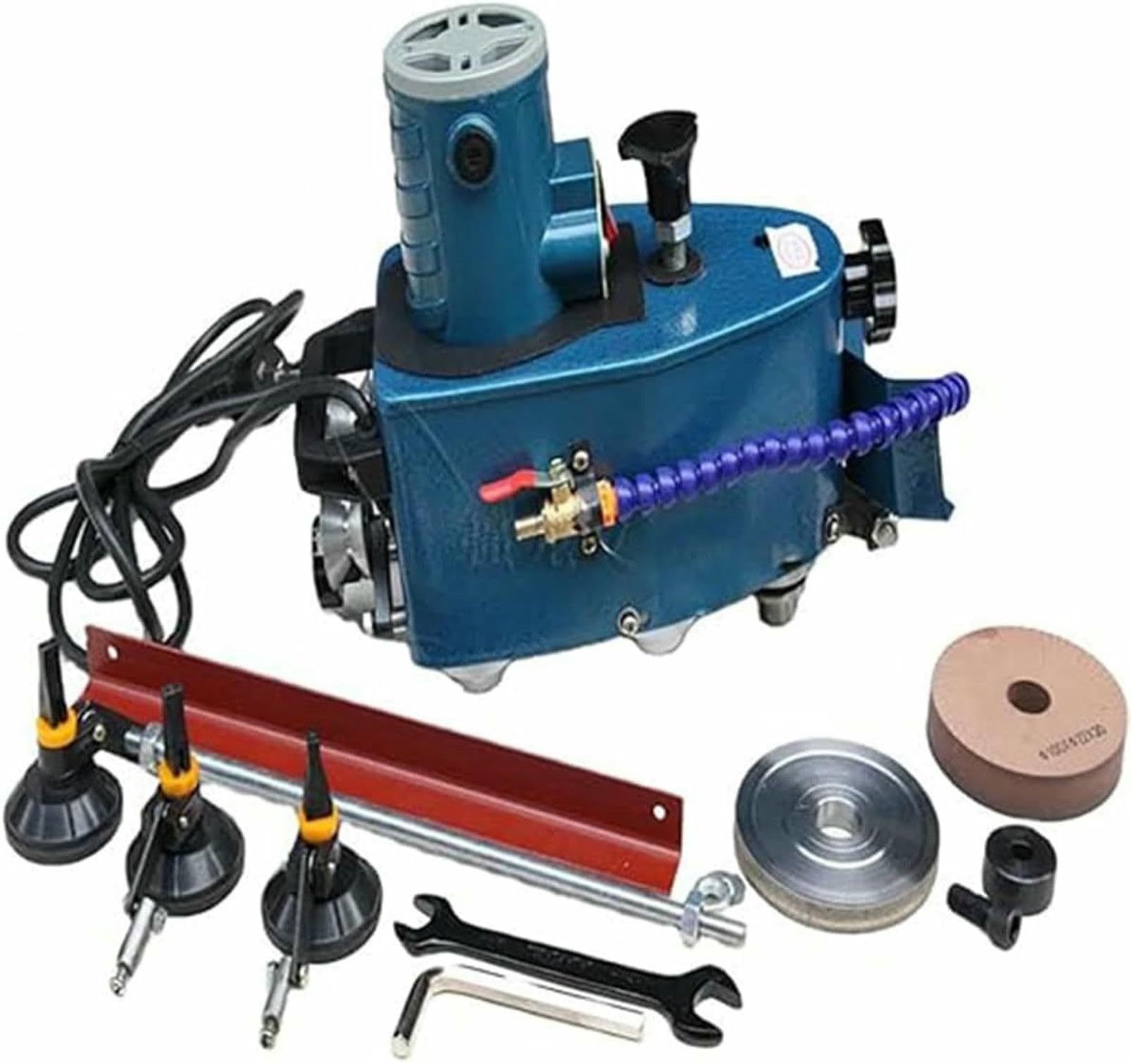 Machine de broyage de bord en verre électrique pour corriger les éclats de coupe