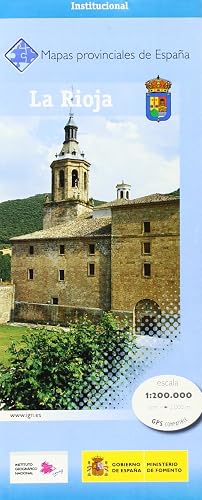 Mapa provincial La Rioja 1:200000 (MP200)