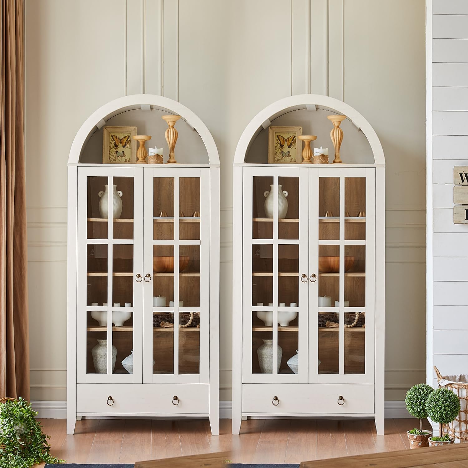 RowyPoey Arched Cabinet