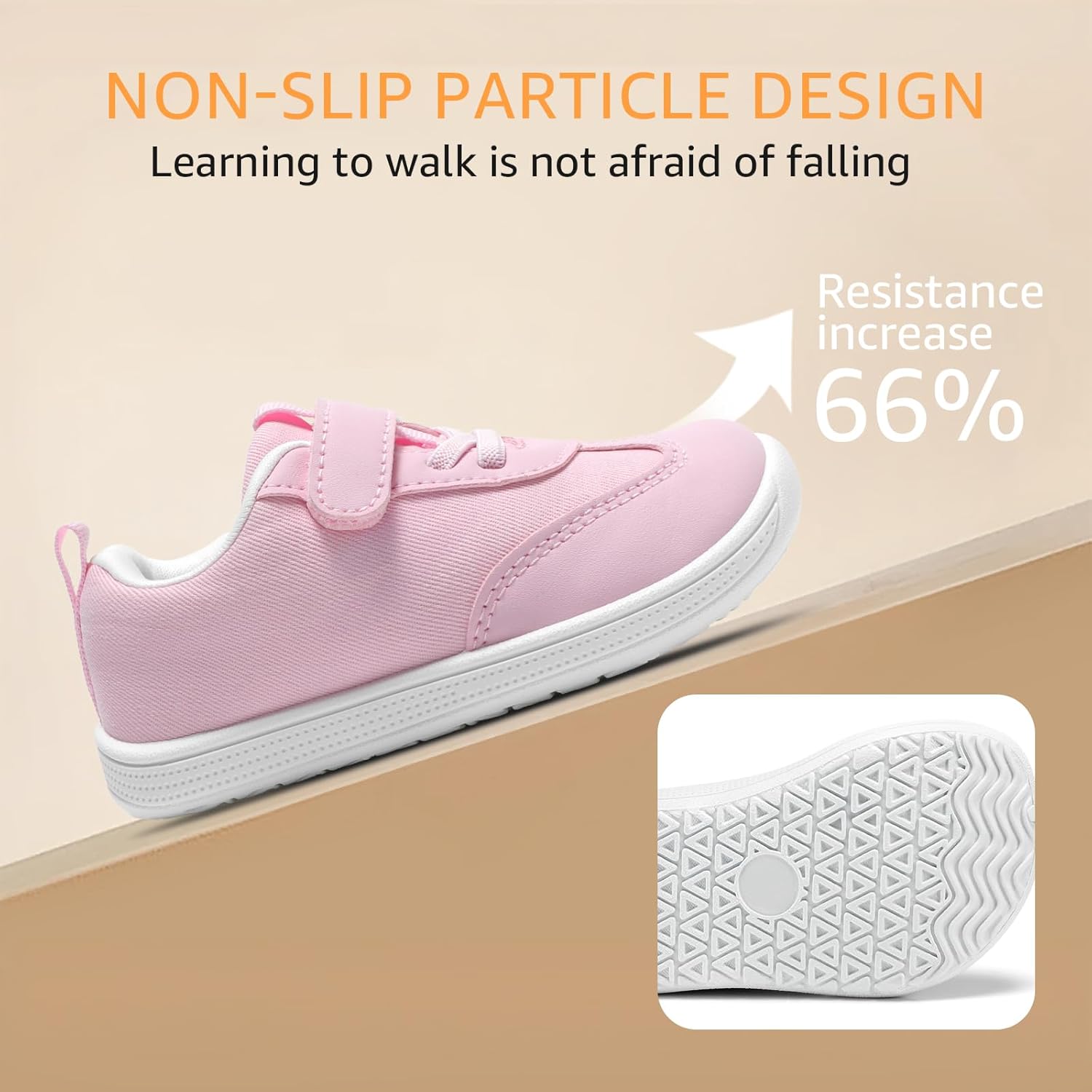 STQ Toddler Girls Boys Wide Toe Barefoot Shoes Kids Walking Tennis Comfort Sneakers Lightweight Breathable Gym Shoe - Image 7