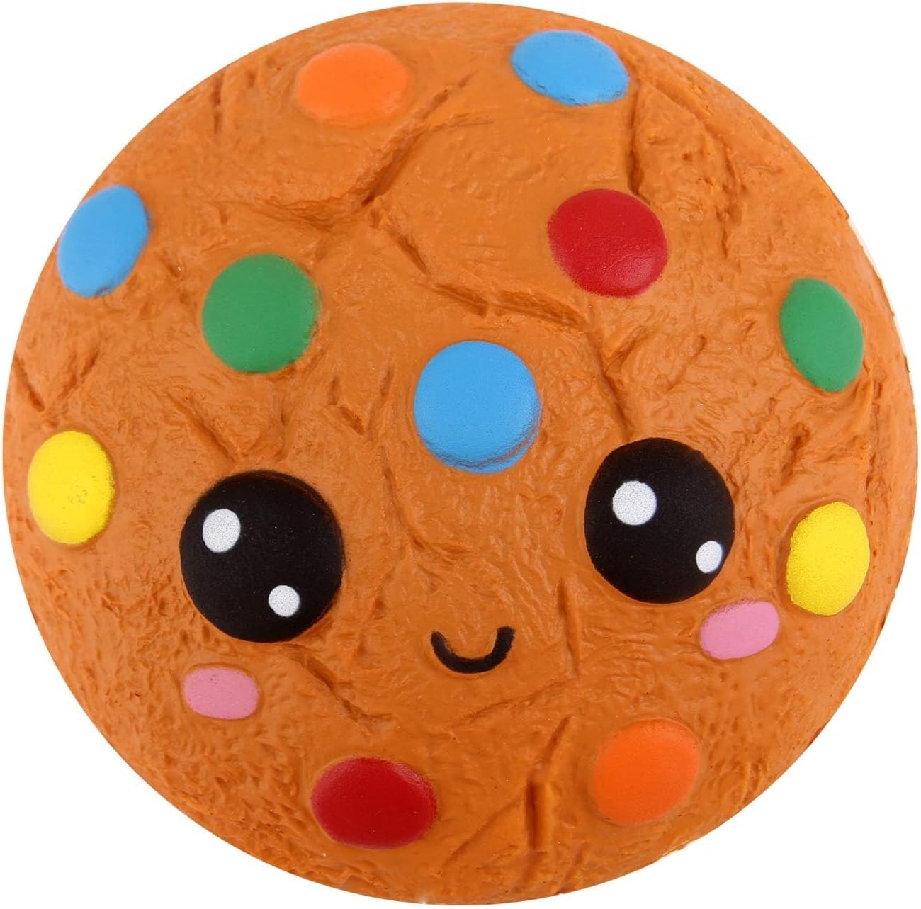 Anboor Squishies Chocolate Cookies Biscuit Kawaii Slow Rising Squishies Squeeze Toys Stress Relief Soft Gift Collection