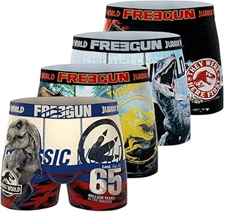 Ropa Interior de Hombres (Pack de 4) para Niños