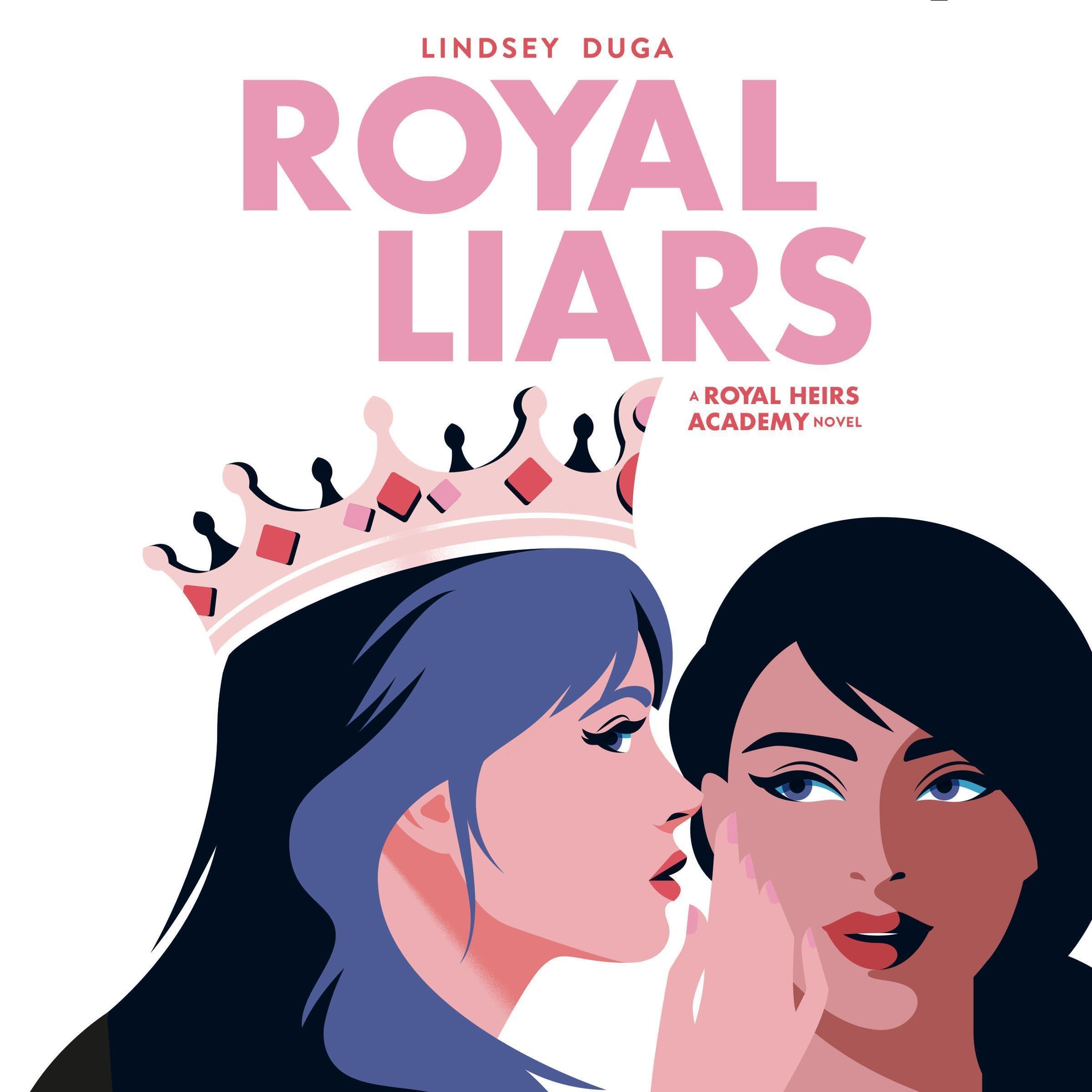 Cover art for Royal Liars