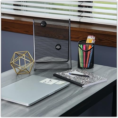 Miniatura 8 de Universal UNV15521 Bolígrafo Retráctil Fino 0.028 in - Azul (1 Docena)