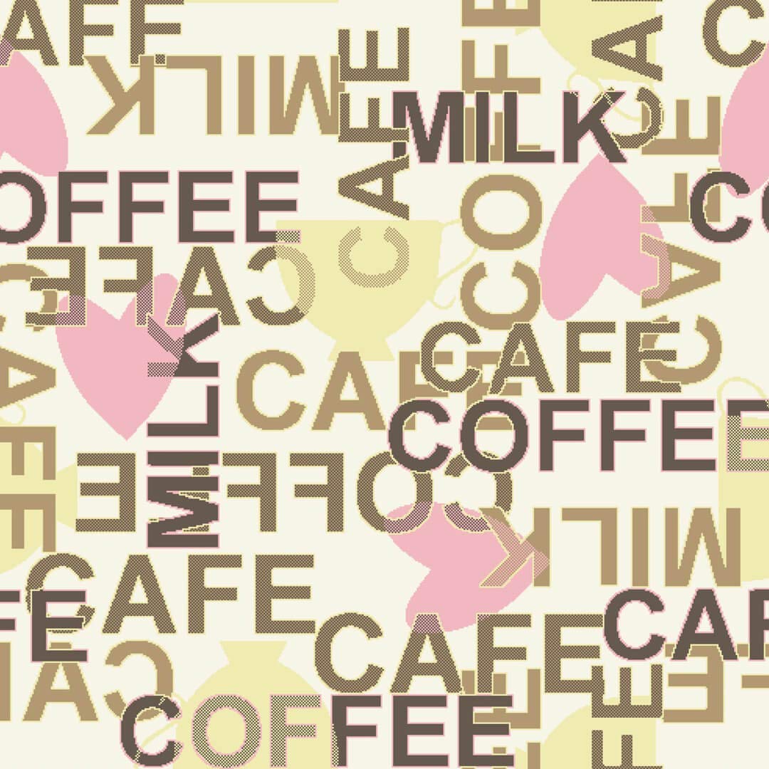 Catral40020034 – Kitchen Mat and Hallway Coffee, 50 x 90 cm, Colour Brown, Pink and Yellow
