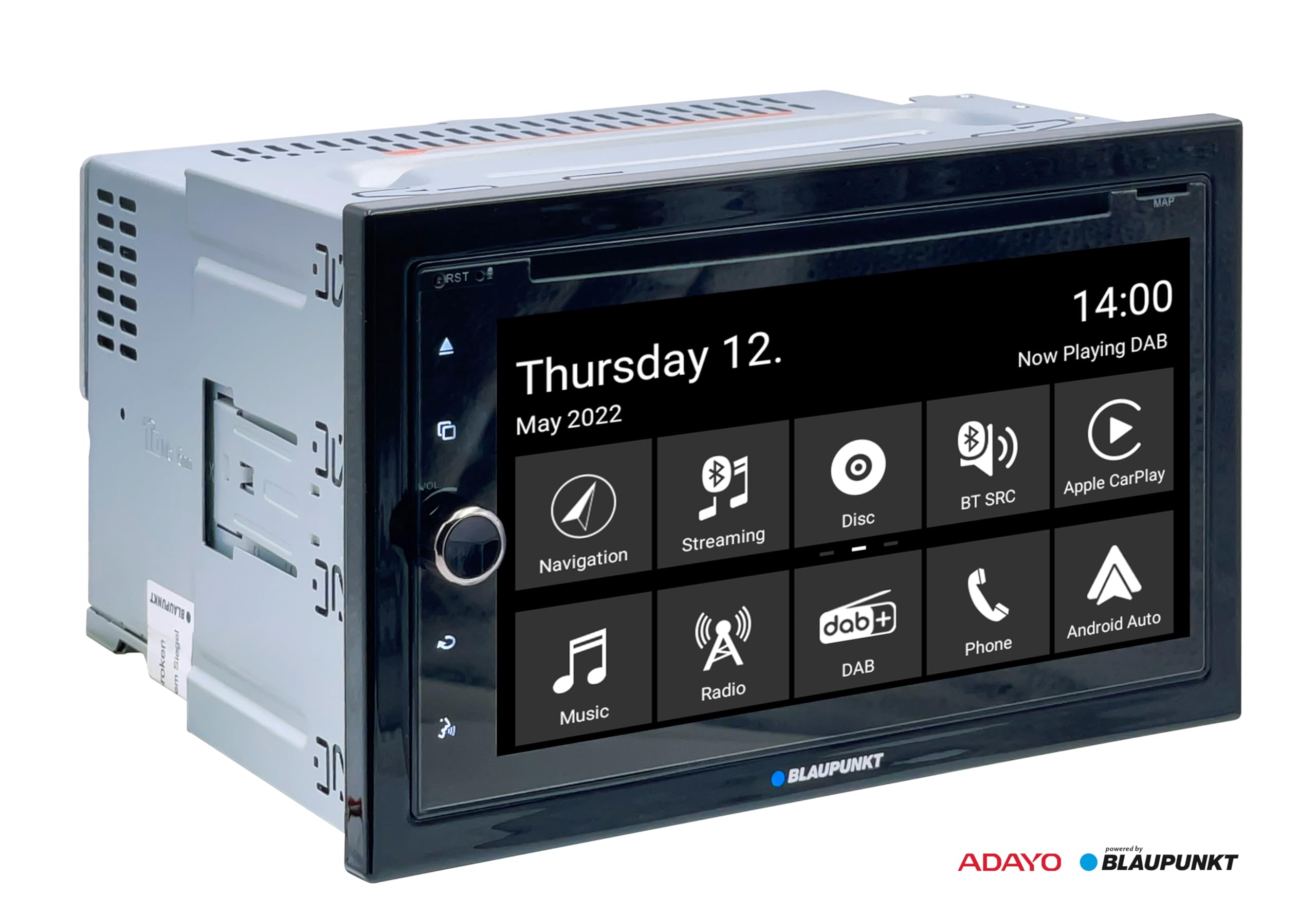 Copenhagen 700 NAV Car Moniceiver DAB+ Bluetooth - Dettaglio