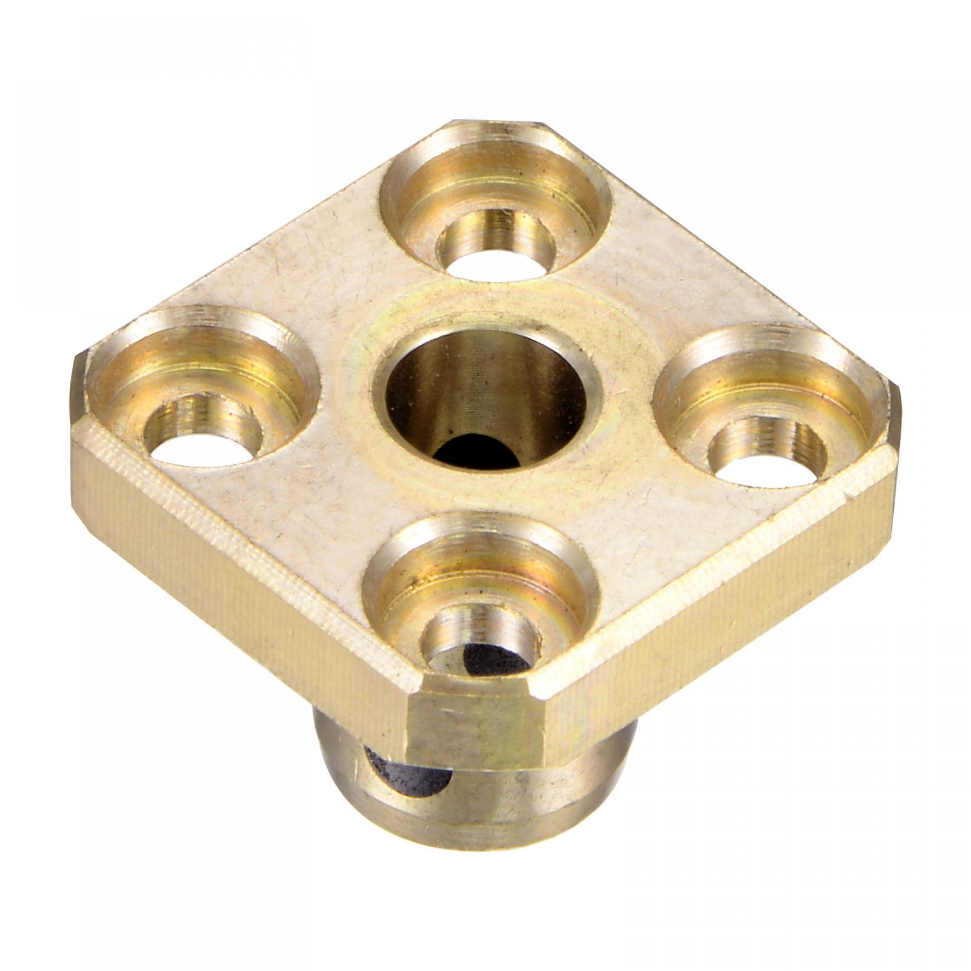 10 Paliers Lisses 3x5x5 Mm - Alésage 3 Mm, Diamètre 5 Mm - Sans Huile Pour Modélisme